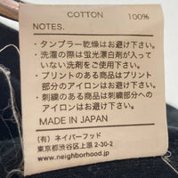 NEIGHBORHOOD ネイバーフッド FRAGMENT DESIGN フラグメントデザイン FUCK EM サークルロゴ Tシャツ ブラック 瑞穂店