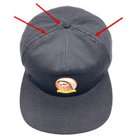 SUPREME シュプリーム 19AW Mary 5-Panel マリアプリント 5パネルキャップ ブラック 福生店