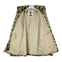 A BATHING APE アベイシングエイプ 初期 M65 BAPE 1st CAMO スウェット素材 フィールドジャケット カモフラ sizeL 瑞穂店