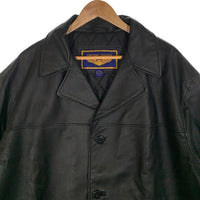 AIRBONES LEATHERS エアボーンレザーズ レザージャケット ブラック Size XL 福生店