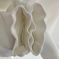 FRED PERRY フレッドペリー 長袖ポロシャツ ホワイト sizeL 瑞穂店