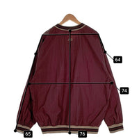 NIKE ナイキ ナイロン プルオーバーウォームアップジャケット Vネック ブラウン Size XL 相当 福生店