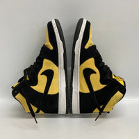 NIKE ナイキ DB1640-001スニーカー SB DUNK HIGH MAIZE AND BLACK イエロー 27cm 瑞穂店