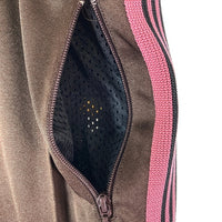 Needles ニードルス WILD LIFE TAILOR ワイルドライフテーラー別注 LQ458 ナロートラックパンツ ブラウンxピンク sizeM 瑞穂店