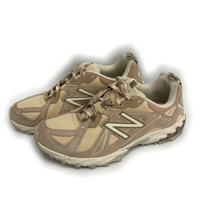 NEW BALANCE ニューバランス スニーカー ML610TBE 国内EXCLUSIVEモデル ベージュ×ライトイエロー size26.5cm  瑞穂店