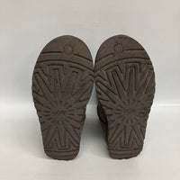 UGG アグ ブーツ CLASSIC SHORT CRYSTAL BOW 1006698 グレー size23cm 瑞穂店