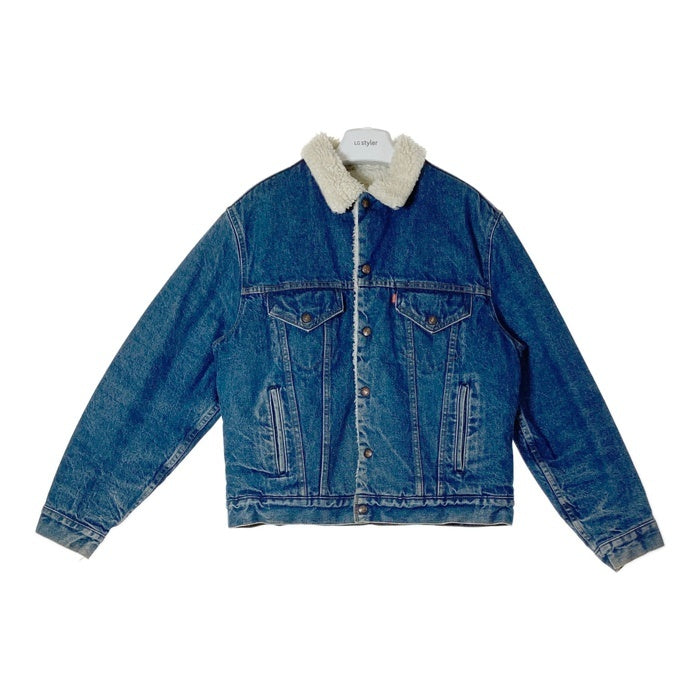 古着 80年代 リーバイス Levis 70608-0216 デニムボアジャケット