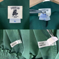 EDWARD LOW エドワードロー THIS MACHINE JACKET ジップアップ ジャケット グリーン Size XL 福生店