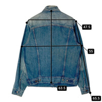 Levi's リーバイス 4thタイプ トラッカージャケット Gジャン インディゴ sizeM 瑞穂店