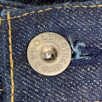 90's LEVI'S リーバイス 701XX BIG E 復刻 バックルバック テーパードデニムパンツ インディゴ 紙パッチ 日本製 91年 Size 34×34 福生店