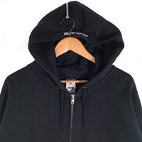 SUPREME シュプリーム JORDAN ジョーダン 26SS Jordan Hooded Sweatshirt ジップアップ フーデッド スウェットシャツ フーディー パーカー ブラック IR6459-010 Size L 福生店
