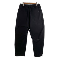 CAPTAINS HELM キャプテンズヘルム ウエストギャザー ロングパンツ ブラック ポリエステル Size L 福生店