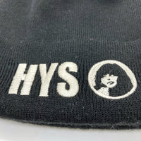 HYSTERIC GLAMOUR ヒステリックグラマー ニットキャップ ヒスガール 刺繍 ビーニー 02213QH07 ブラック 瑞穂店