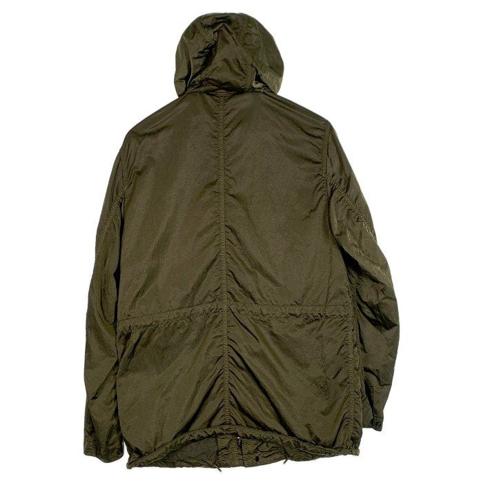 STONE ISLAND ストーンアイランド 21SS Nylon Raso-TC Jacket ナイロンジャケット カーキ 741544430  Size M 福生店