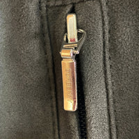 BURBERRY BLACK LABEL バーバリーブラックレーベル ジップアップ ニットブルゾン 中綿入り グレー 2 瑞穂店