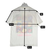 ドラゴンクエスト スライム アイロンプリント Tシャツ ホワイト sizeS 瑞穂店