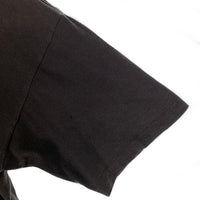 90's MISFITS ミスフィッツ HUGE SKULL 蓄光 スカルプリント Tシャツ ブラック WILD OATS USA製 Size XL 福生店