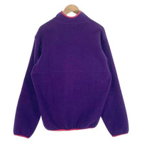 90's patagonia パタゴニア スナップT プルオーバーフリースジャケット パープル ピンク USA製 25530 F0 Size M 福生店