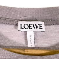 LOEWE ロエベ アナグラム 刺繡ロゴ ポケットTシャツ グレー H526Y22X99 Size M 福生店