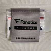 Fanatics ファナティクス MLB ニューヨークヤンキース プリントTシャツ ホワイト Size XL 福生店