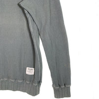 CAPTAINS HELM キャプテンズヘルム 18SS WAFFLE THERMAL L/S TEE ワッフルサーマル 長袖Tシャツ グリーン CH18-SS-SP01 Size L 福生店