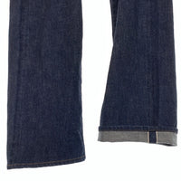 CALEE キャリー セルビッジ ストレートデニムパンツ ジーンズ インディゴ Size 32 福生店