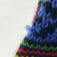 DALE OF NORWAY ダーレオブノルウェイ ノルディック柄 ボーダー カーディガン ブラック sizeM 瑞穂店