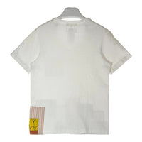 eYe COMME des GARCONS JUNYA WATANABE MAN アイコムデギャルソン ジュンヤワタナベマン WQ-T906 AD2015 Merz b. Schwanen パッチワーク ポケット付き Tシャツ ホワイト sizeS 瑞穂店