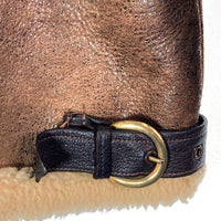 SCHOTT ショット 18606 B-3 ムートンレザージャケット USA製 ブラウン size38 瑞穂店