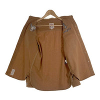 STUDIO D'ARTISAN ステュディオダルチザン U.S.Marines ウール CPO シャツ キャメル 5477 Size M 福生店