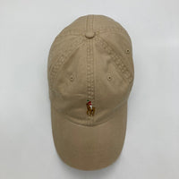 Ralph Lauren ラルフローレン ポロ 刺繍 6パネルキャップ ベージュ 瑞穂店