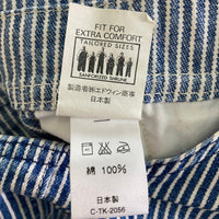 Lee リー 0294 ヒッコリー オーバーオール ブルー sizeW28 瑞穂店