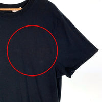 FOG ESSENTIALS エッセンシャルズ クルーネック S/S Tシャツ ブラック 無地 Size L 福生店