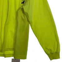 WTAPS ダブルタップス 25SS WOUND LS CTPL プリント ロングスリーブTシャツ 蛍光イエロー 251ATDT-CSM10 Size 04 福生店