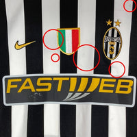 NIKE ナイキ 114321 ユベントス 03/04 ホーム ユニフォーム #10 デルピエロ スクデットワッペン付 ホワイト sizeXL 瑞穂店