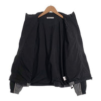 Spfloe ナイロンストレッチ トラックスーツ ジャケット パンツ ブラック セットアップ グレー Size S/M 福生店