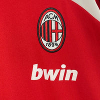 ADIDAS アディダス ACミラン 06/07 トレーニングトップス スウェットシャツ レッド sizeXO 瑞穂店