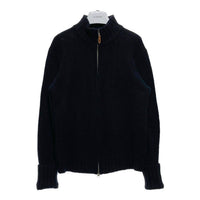 Polo by Ralph Lauren ポロラルフローレン ラムウール ジップアップニットセーター ブラック Size L 瑞穂店