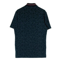 LACOSTE LIVE ラコステ ライブ レオパード ポロシャツ ダークグリーン sizeXS 瑞穂店