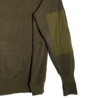 WAIPER INC ワイパー コットンニット コマンドセーター オリーブ Size M 福生店