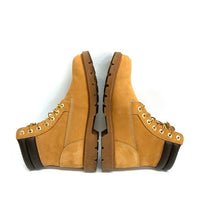 Timberland ティンバーランド 6 INCH BASIC BOOT ウォータープルーフ 6ホール ブーツ ヌバック ブラウン size27cm 瑞穂店