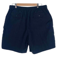 The Ennoy Professional エンノイ プロフェッショナル 21SS Nylon Short Pant ナイロンショートパンツ ブラック SS21BRENPT06LV Size XL 福生店