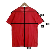 90's Ten STRIKE テンストライク SOUTHEAST ACADEMIC CENTER プリントTシャツ レッド USA製 Size M 福生店