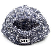 KITH キス New Era ニューエラ 59FIFTY ニューヨーク・ヤンキース ベースボールキャップ ペイズリー柄 ネイビー Size 8 (63.5cm) 福生店