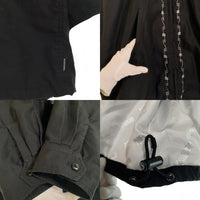 NEIGHBORHOOD ネイバーフッド 23AW SOUVENIR SHIRT JACKET スーベニアシャツジャケット ブラック 232AQNH-SHM05 Size L 福生店