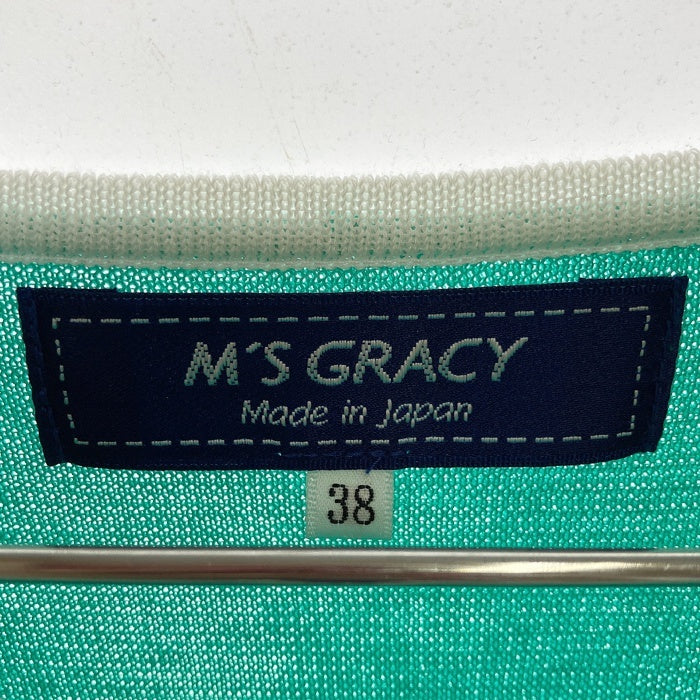M´S GRACY(エムズグレイシー) カーディガン サイズ38 M