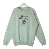 STANDARD CALIFORNIA スタンダードカリフォルニア Disney ディズニー 88/12 クルー スウェット トレーナー グリーン sizeXL 瑞穂店