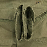 U.S.NAVY ユーティリティーシャツ カーキ size不明 瑞穂店