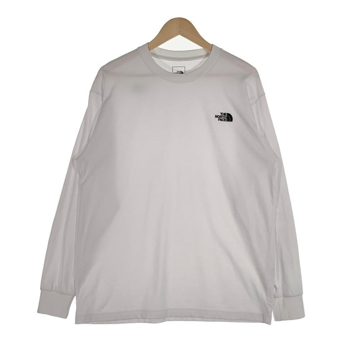 THE NORTH FACE ノースフェイス L/S MESSAGE LOGO TEE
