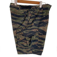 FORTY FINE CLOTHING フォーティーファインクロージング ミリタリーカーゴショーツ ショートパンツ タイガーカモ オリーブ Size 2 福生店